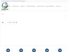 Tablet Screenshot of cwseapa.com